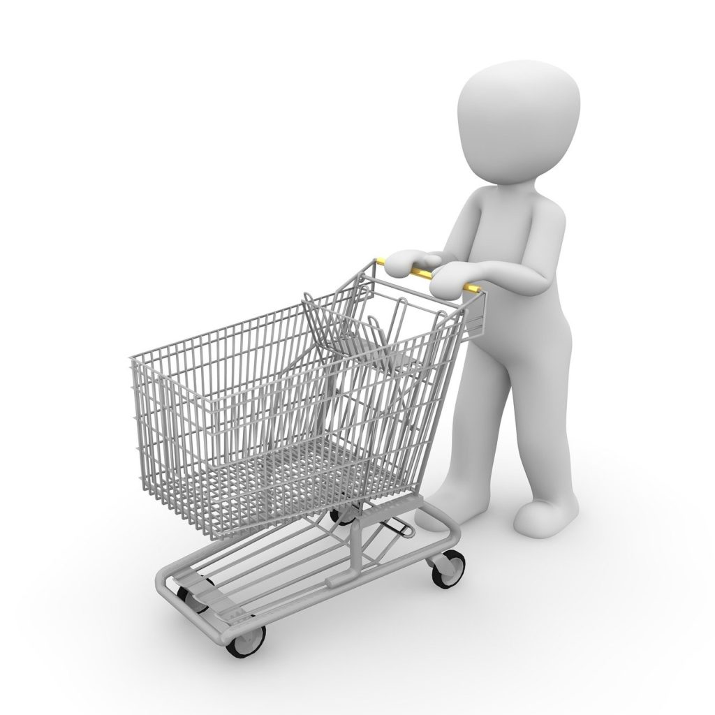 shopping venture, shopping, chrome steel-1026501.jpg